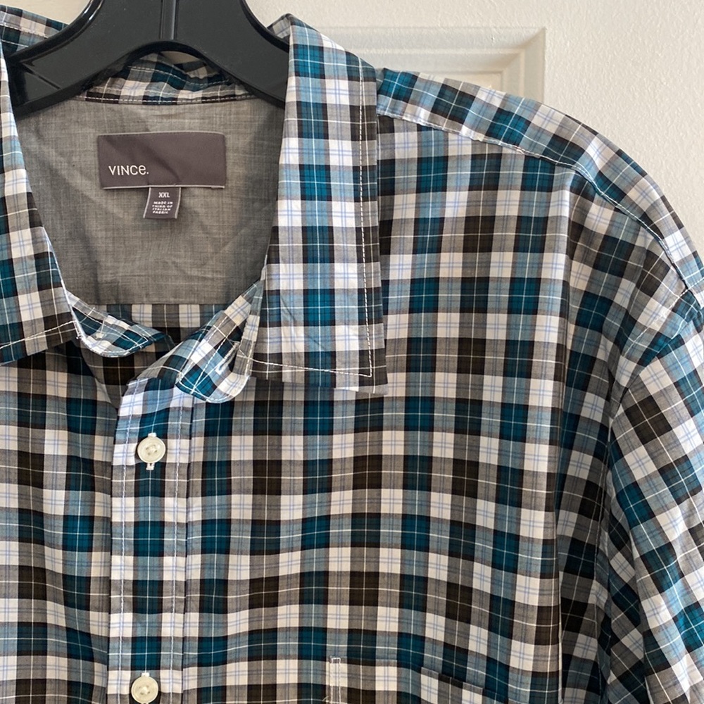 Vince Button Down Shirt